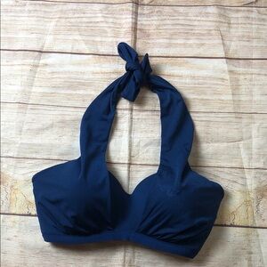 Athleta Blue Swim Top 💜